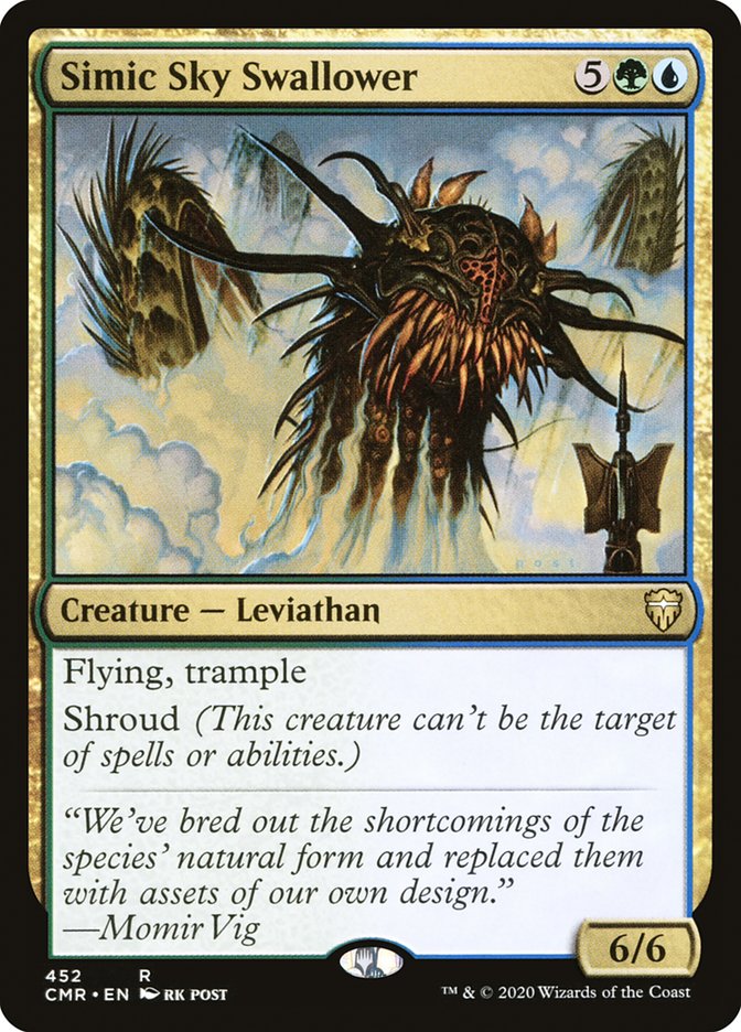 Simic Sky Swallower cmr 452