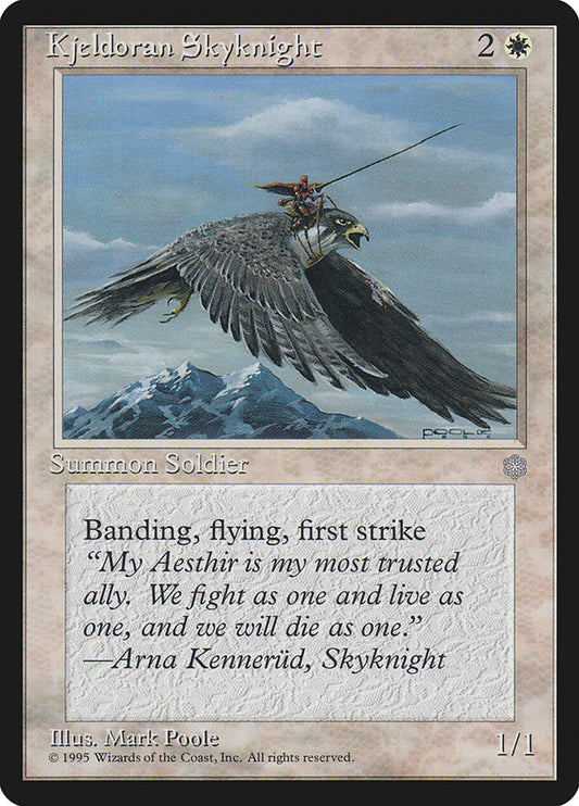 Kjeldoran Skyknight ice 40