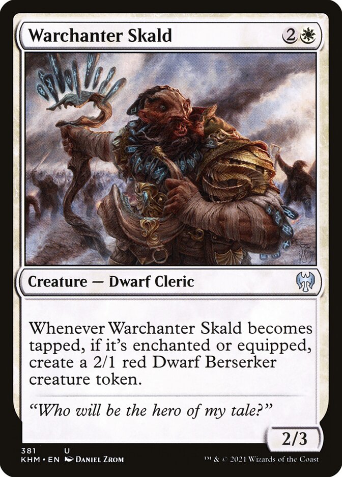 Warchanter Skald khm 381