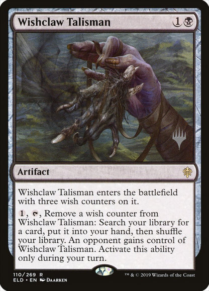 Wishclaw Talisman peld 110p