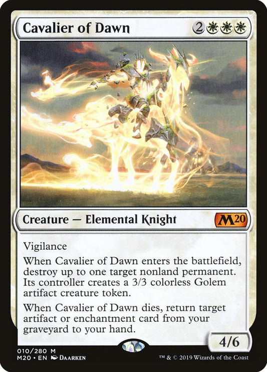Cavalier of Dawn m20 10