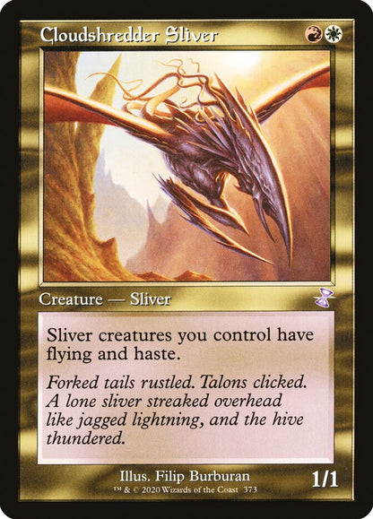 Cloudshredder Sliver tsr 373