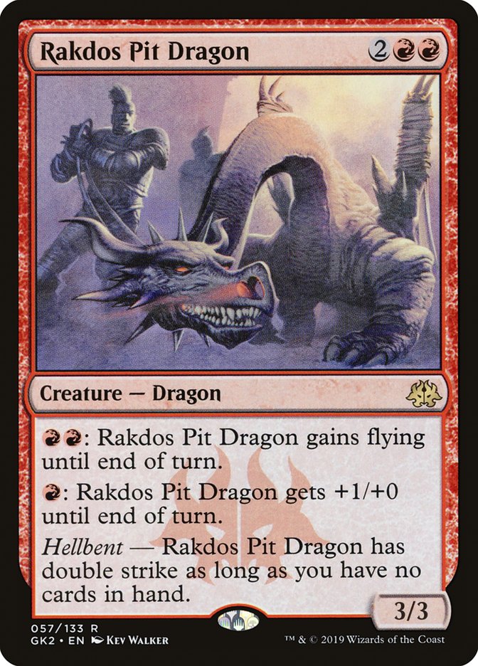Rakdos Pit Dragon gk2 57