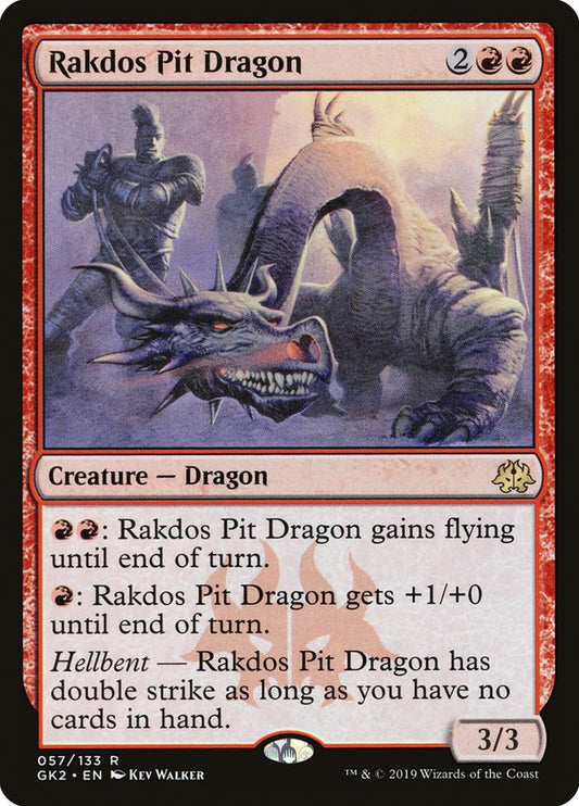 Rakdos Pit Dragon gk2 57