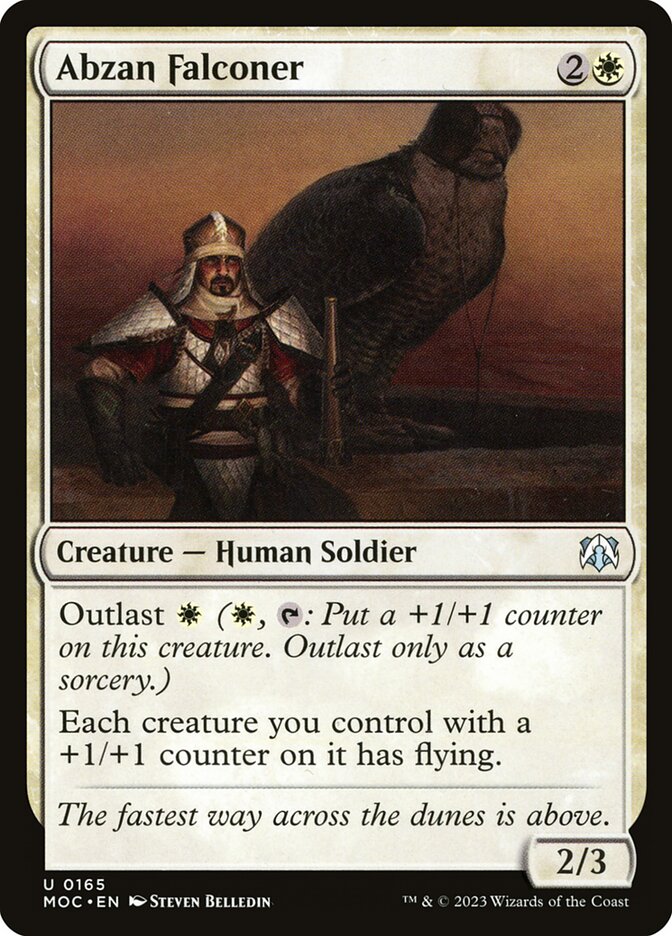 Abzan Falconer moc 165