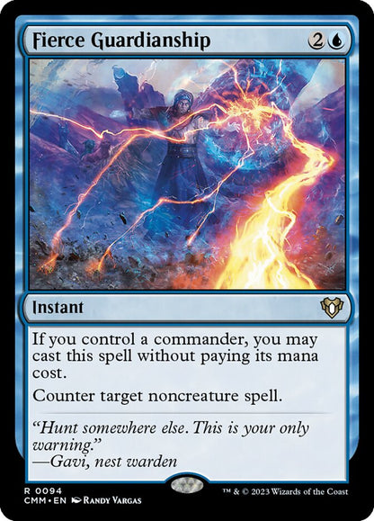 Fierce Guardianship cmm 94
