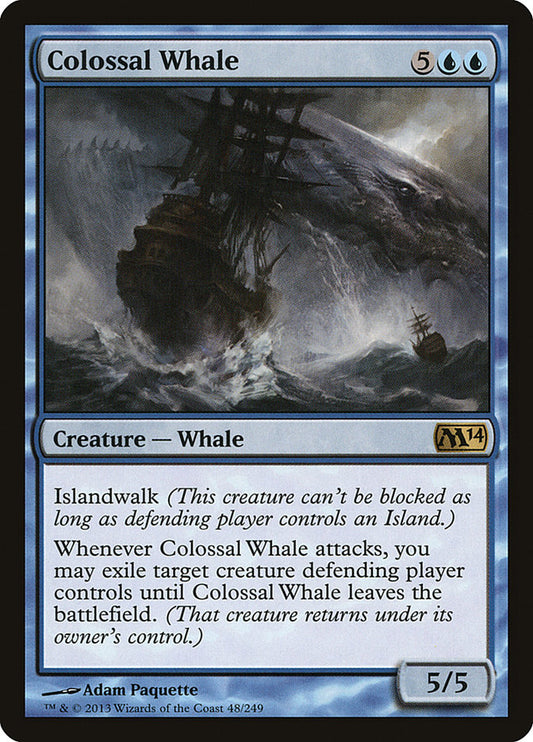 Colossal Whale m14 48