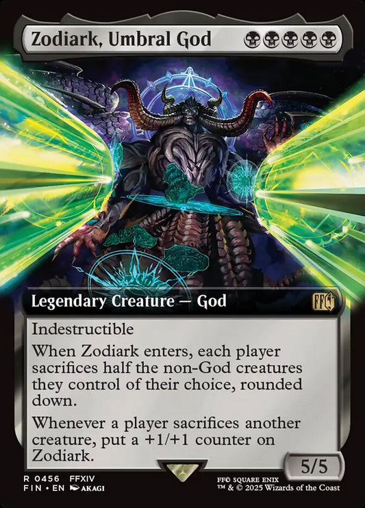 Zodiark, Umbral God fin 456