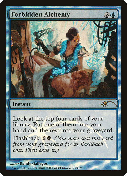 Forbidden Alchemy f12 7