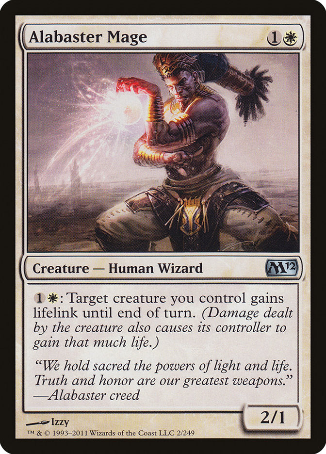 Alabaster Mage m12 2