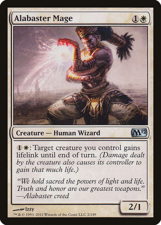Alabaster Mage m12 2