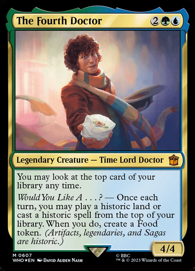 The Fourth Doctor who 607