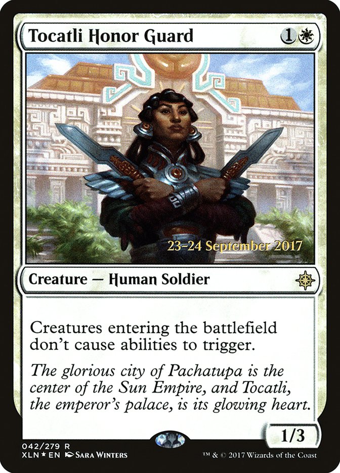 Tocatli Honor Guard pxln 42s