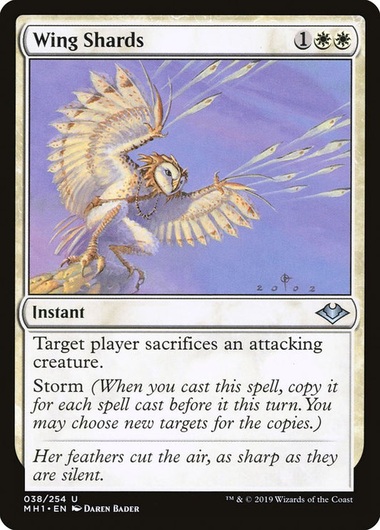 Wing Shards mh1 38