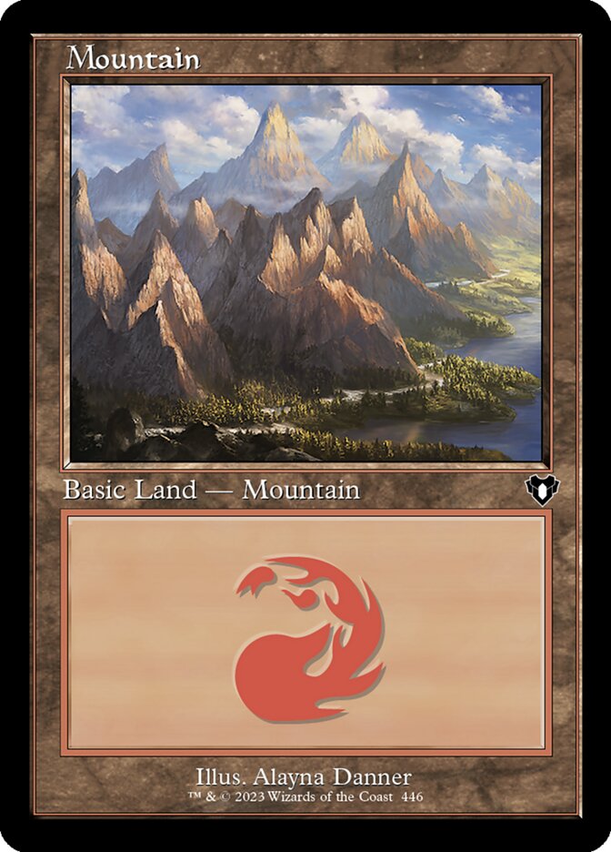 Mountain cmm 446
