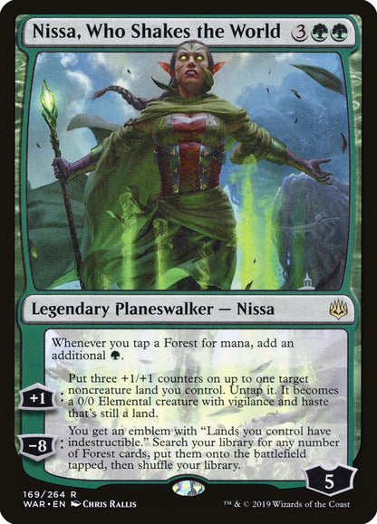 Nissa, Who Shakes the World war 169