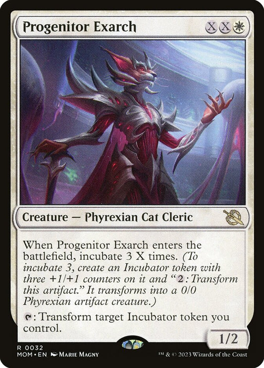 Progenitor Exarch mom 32