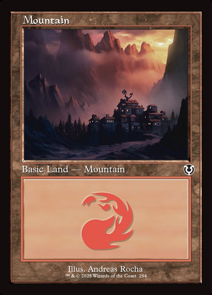 Mountain inr 294
