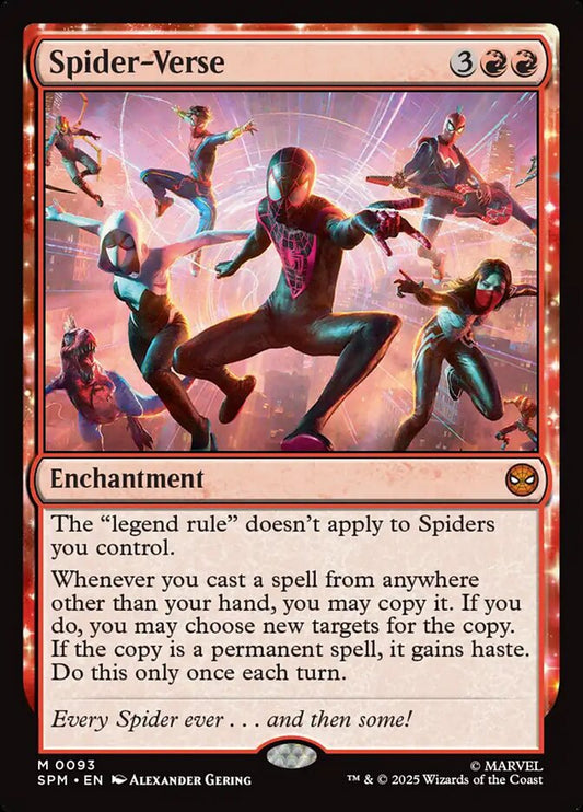 Spider-Verse spm 93