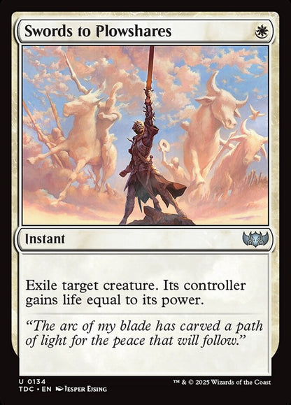 Swords to Plowshares tdc 134