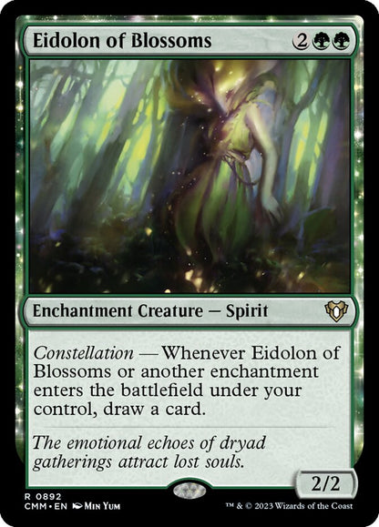 Eidolon of Blossoms cmm 892