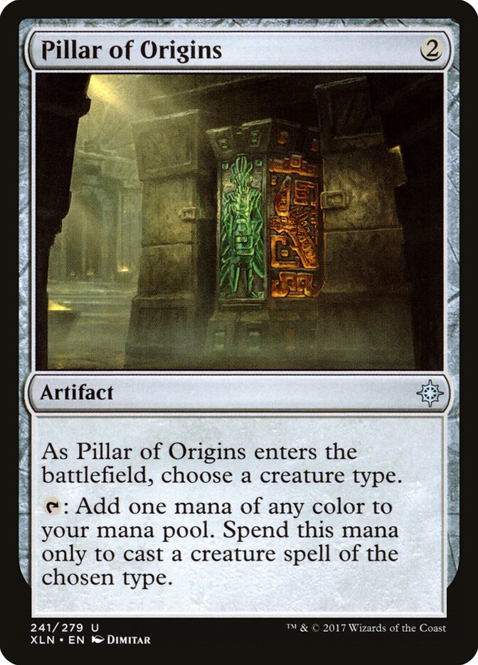 Pillar of Origins xln 241