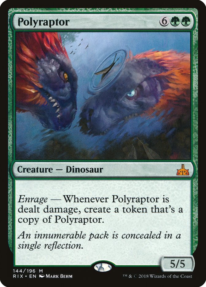 Polyraptor rix 144