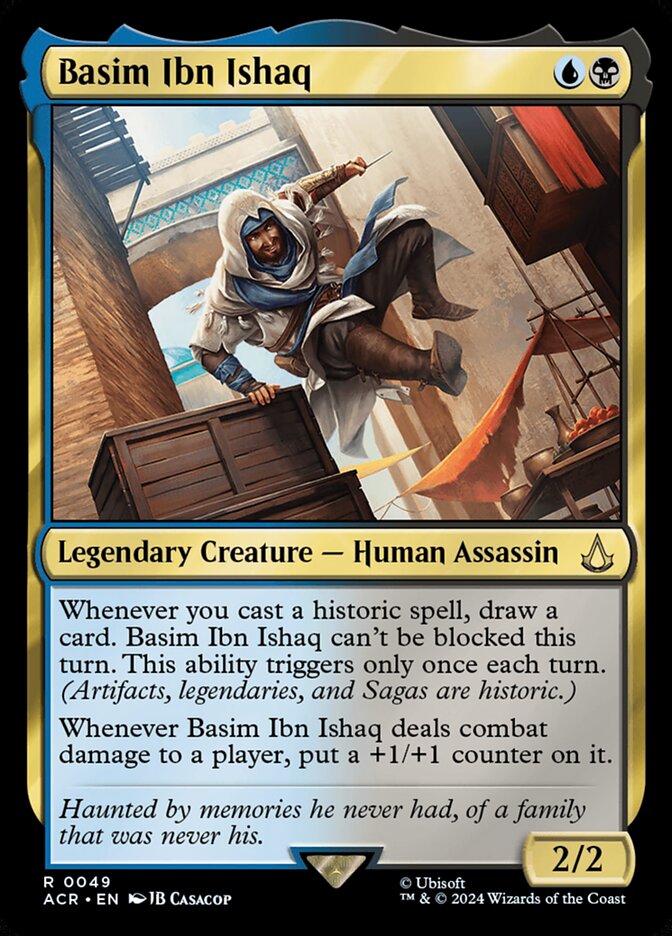 Basim Ibn Ishaq acr 49