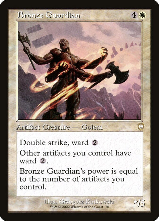 Bronze Guardian brc 70