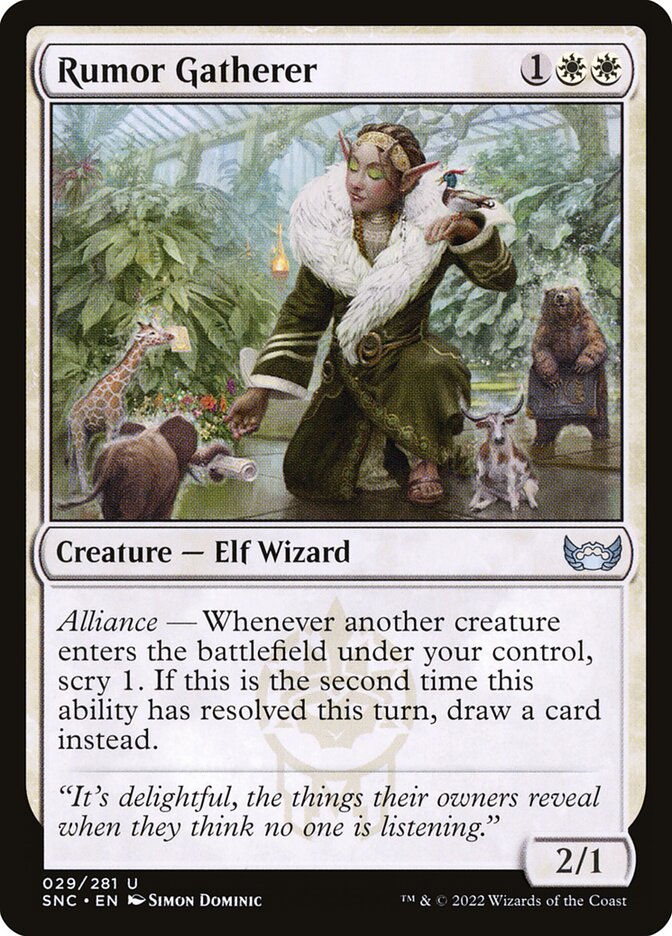 Rumor Gatherer snc 29