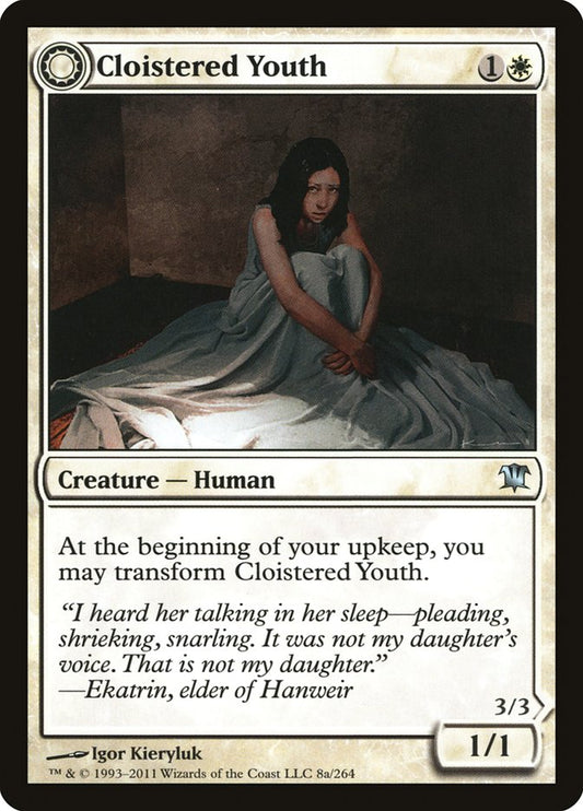 Cloistered Youth // Unholy Fiend isd 8