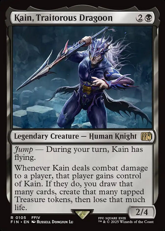 Kain, Traitorous Dragoon fin 105