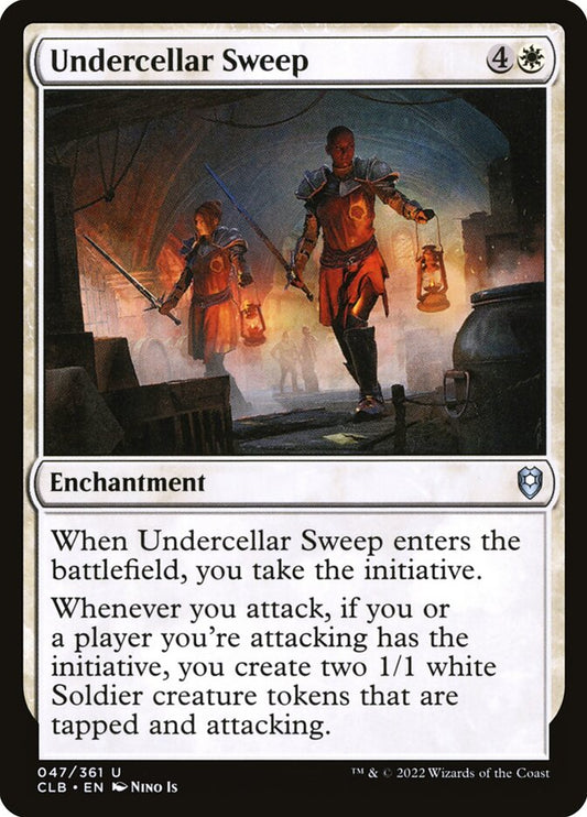 Undercellar Sweep clb 47