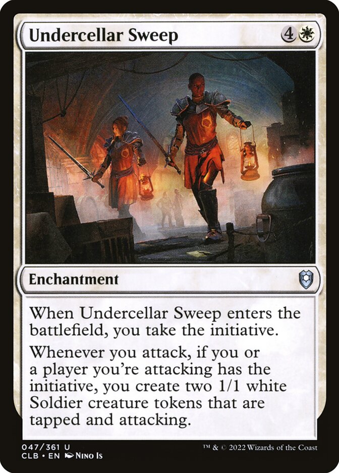 Undercellar Sweep clb 47