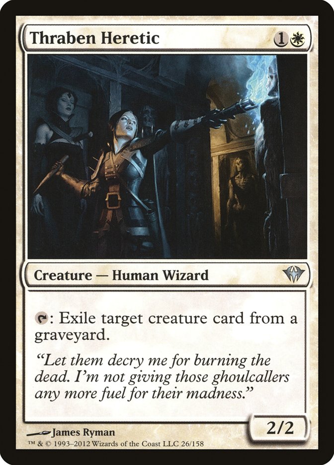 Thraben Heretic dka 26