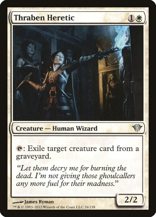 Thraben Heretic dka 26