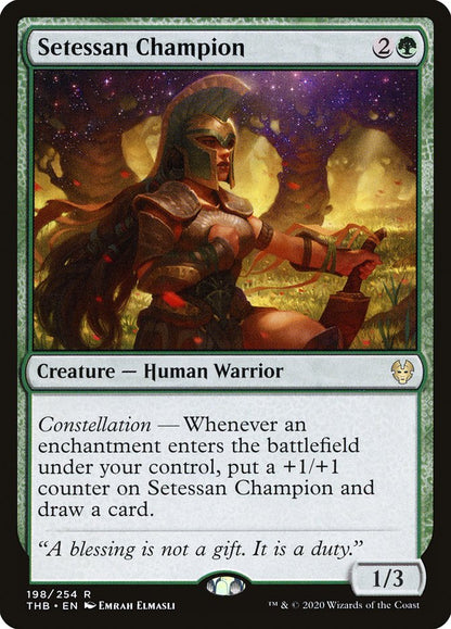Setessan Champion thb 198