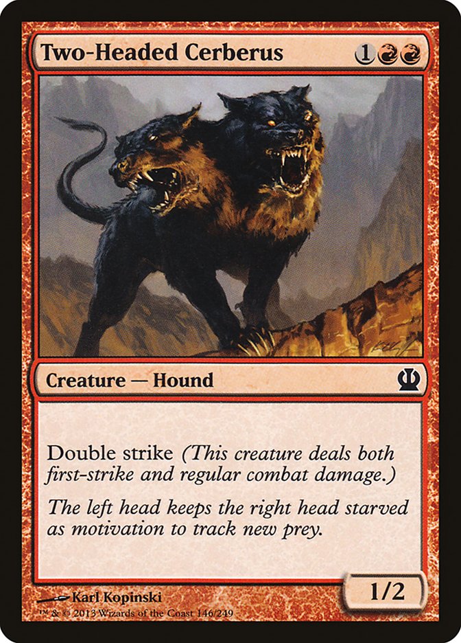 Two-Headed Cerberus ths 146