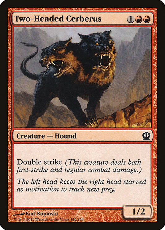 Two-Headed Cerberus ths 146