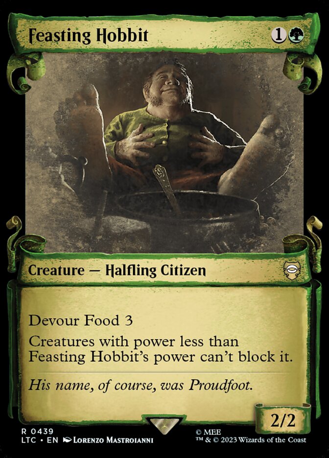 Feasting Hobbit ltc 439