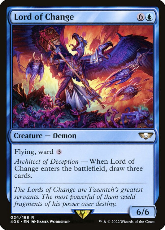 Lord of Change 40k 24