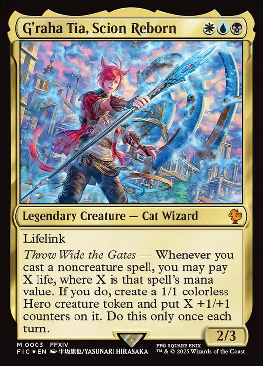 G'raha Tia, Scion Reborn fic 3