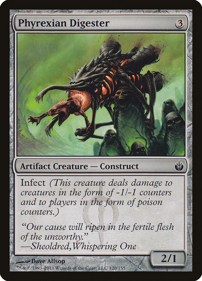 Phyrexian Digester mbs 120