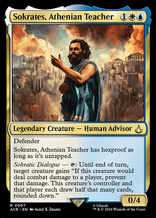 Sokrates, Athenian Teacher acr 67