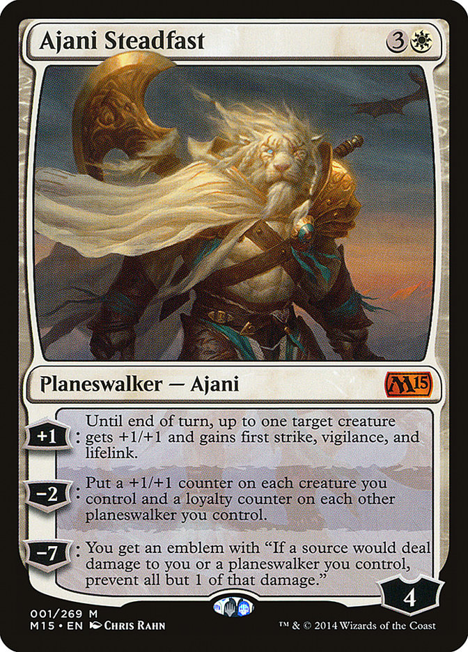 Ajani Steadfast m15 1