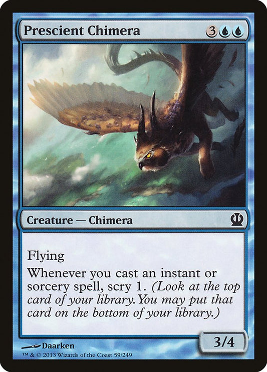 Prescient Chimera ths 59