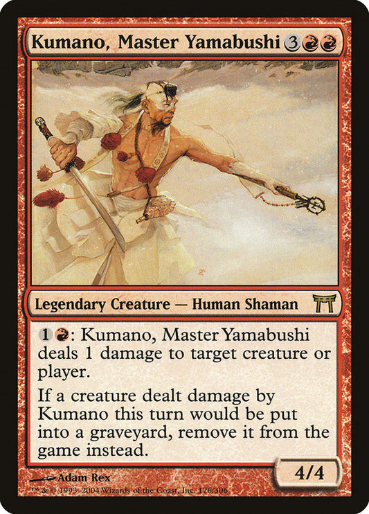 Kumano, Master Yamabushi chk 176