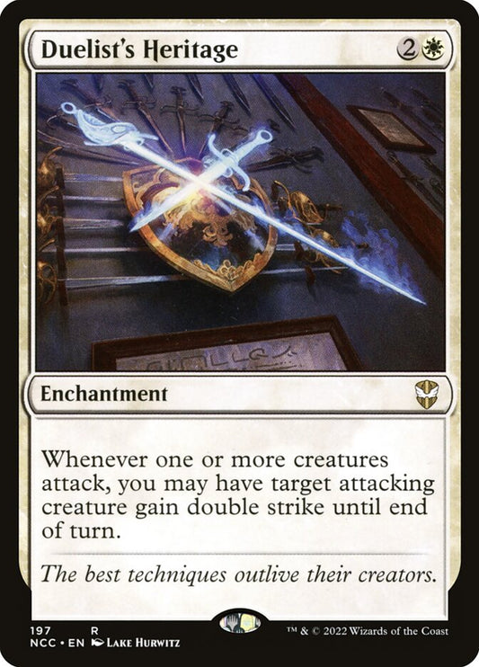 Duelist's Heritage ncc 197