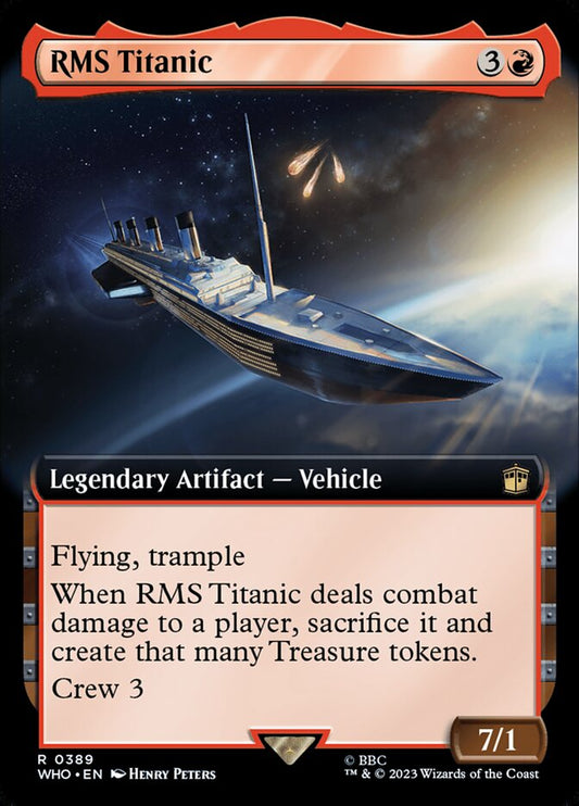 RMS Titanic who 389