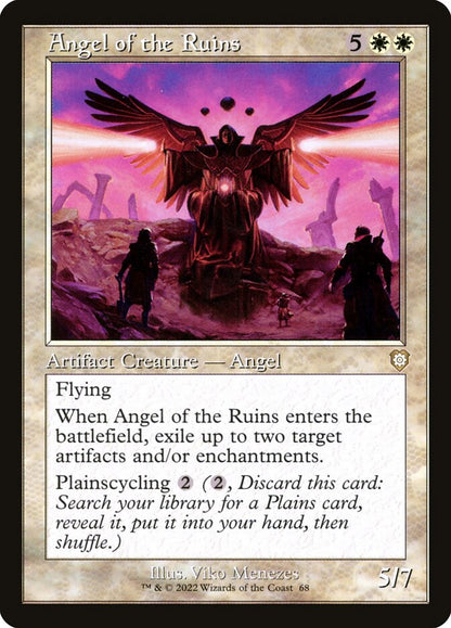 Angel of the Ruins brc 68